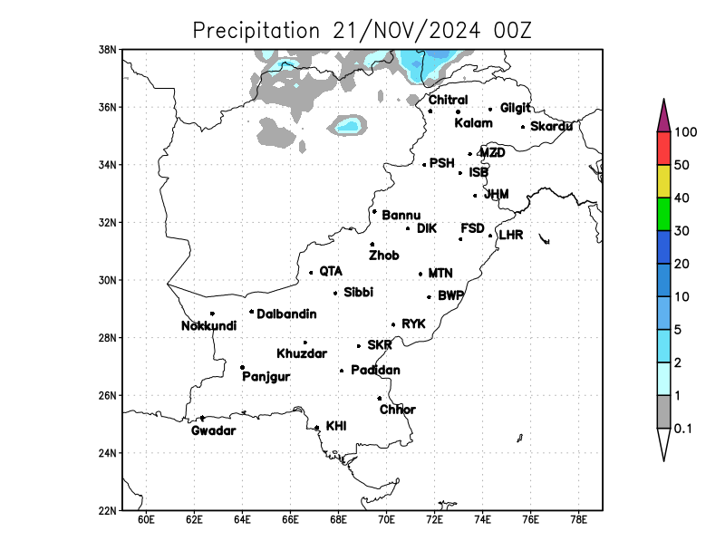 GFS 6 Hourly, Day 1, 0000