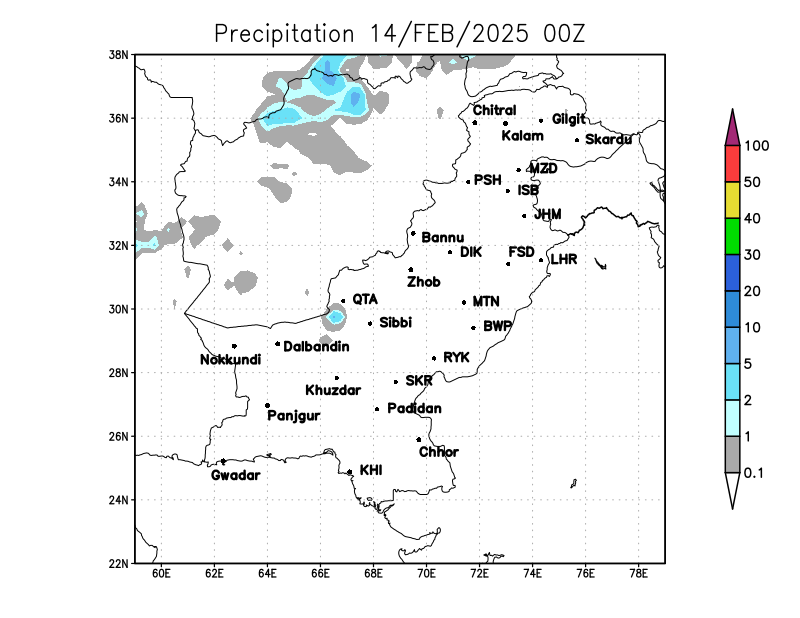 GFS 6 Hourly, Day 1, 0000