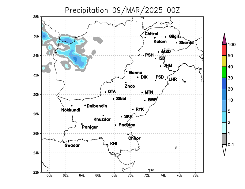 GFS 6 Hourly, Day 1, 0000