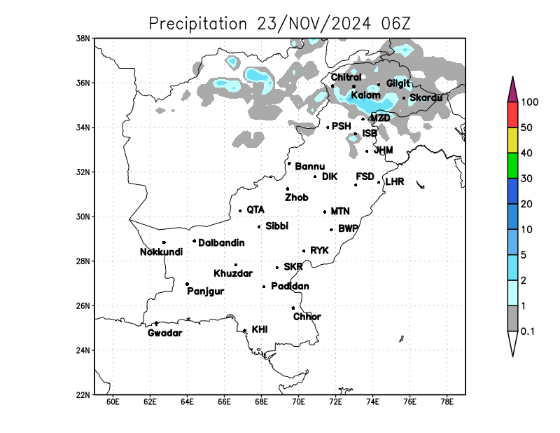 GFS 6 Hourly, Day 3, 0600