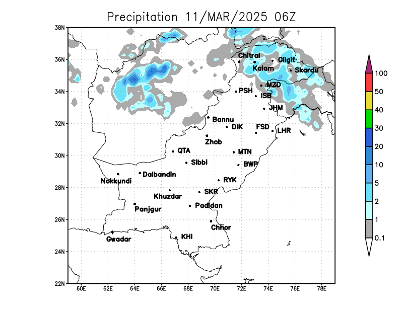 GFS 6 Hourly, Day 3, 0600