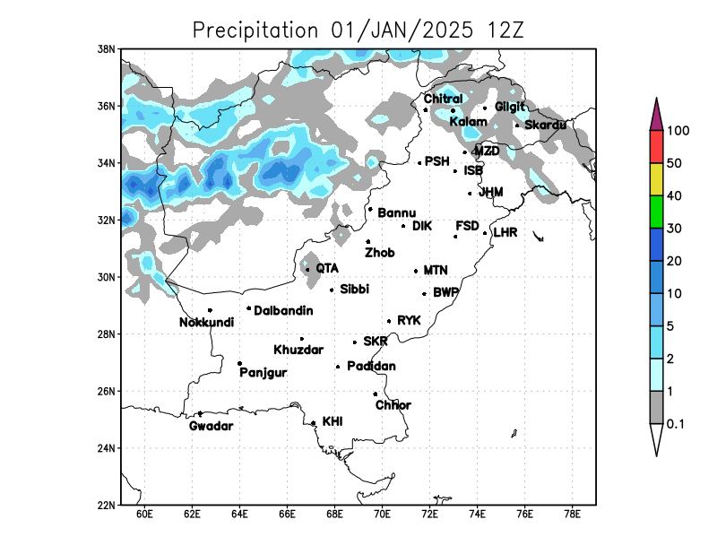 GFS 6 Hourly, Day 3, 1200