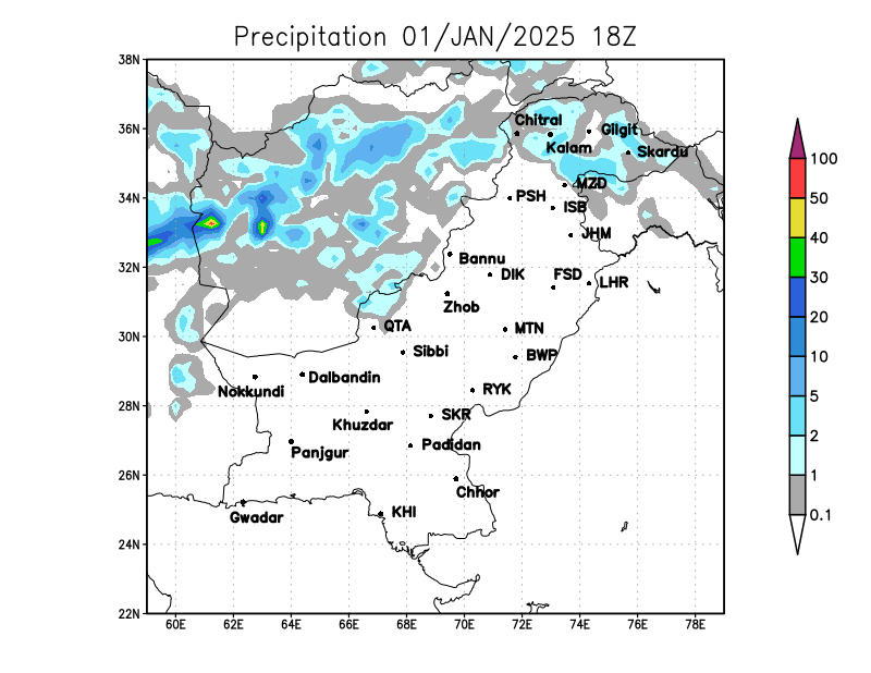 GFS 6 Hourly, Day 3, 1800