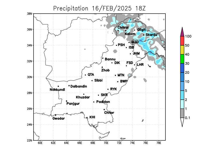 GFS 6 Hourly, Day 3, 1800