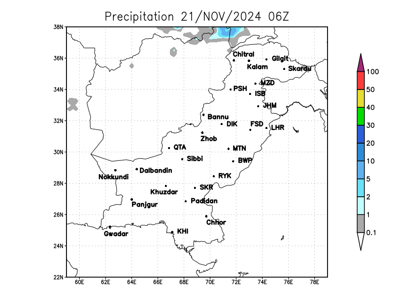 GFS 6 Hourly, Day 1, 0600