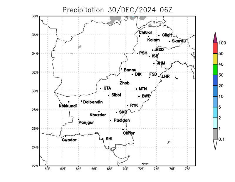 GFS 6 Hourly, Day 1, 0600