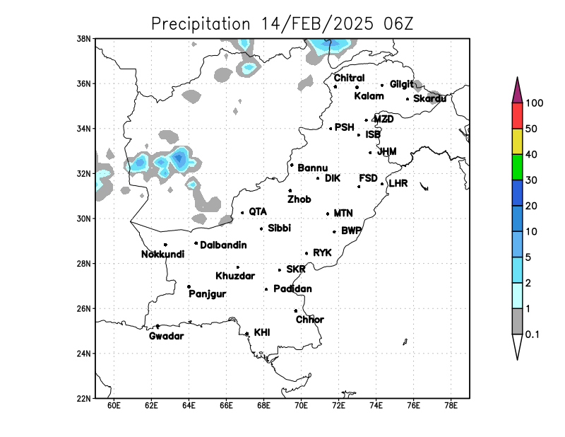 GFS 6 Hourly, Day 1, 0600