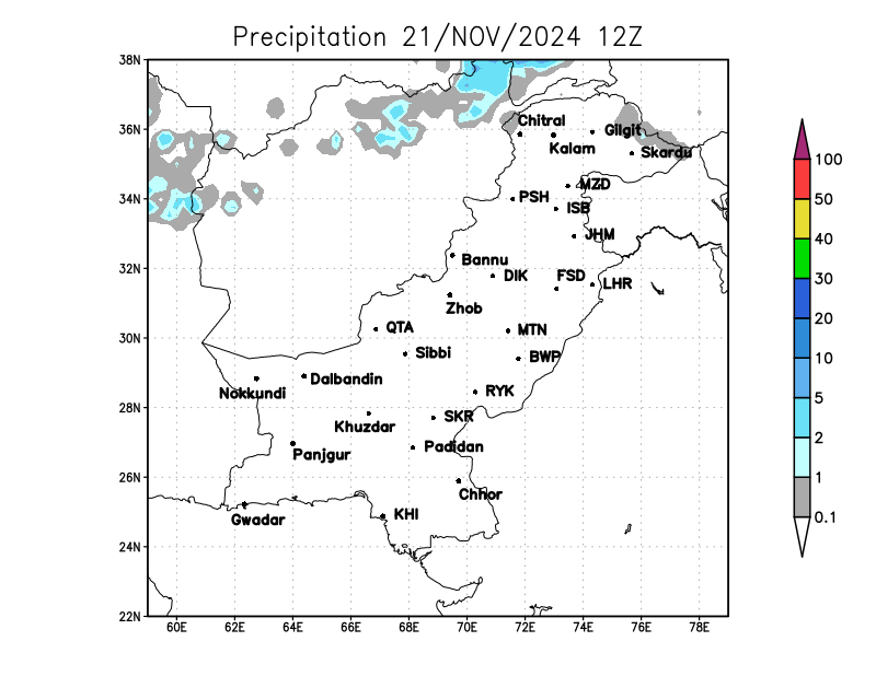 GFS 6 Hourly, Day 1, 1200