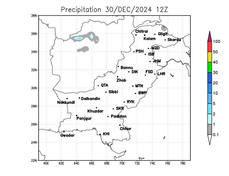 GFS 6 Hourly, Day 1, 1200