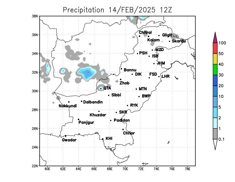 GFS 6 Hourly, Day 1, 1200