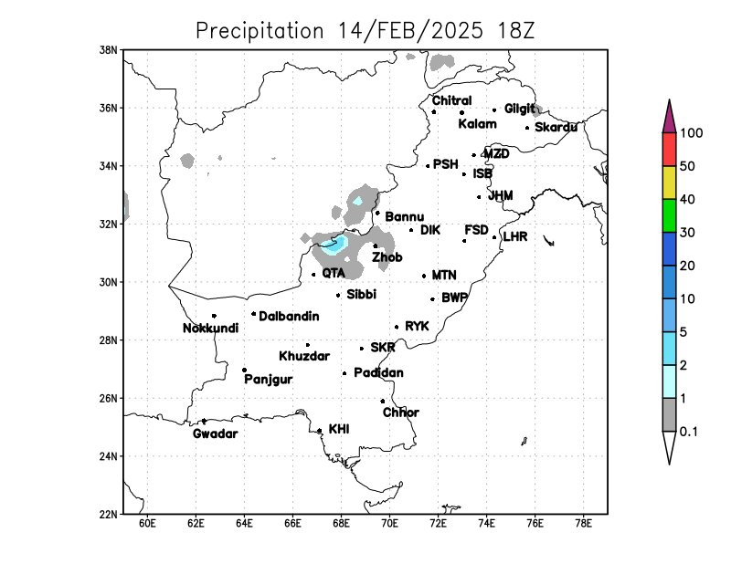 GFS 6 Hourly, Day 1, 1800