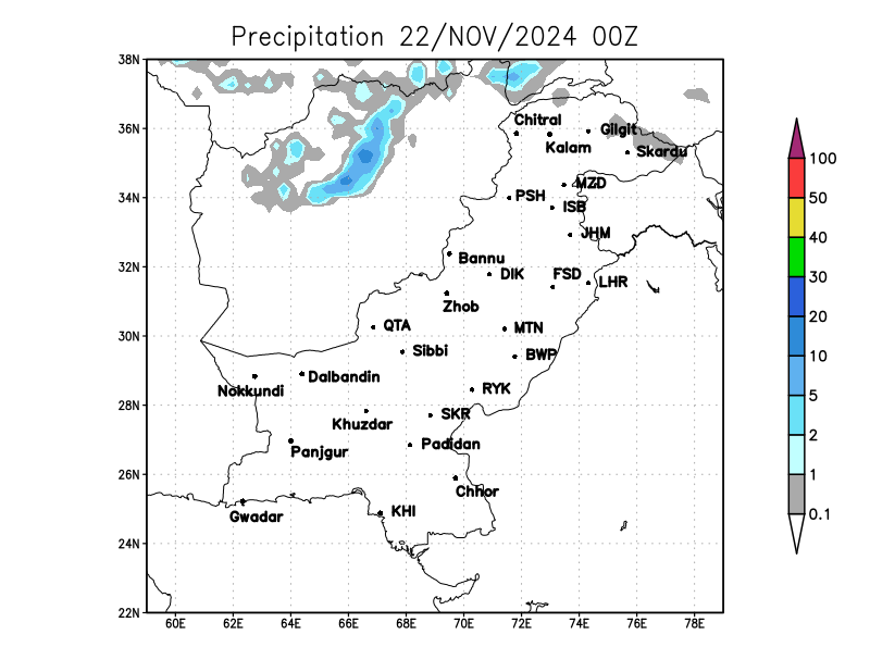 GFS 6 Hourly, Day 2, 0000