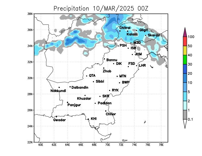 GFS 6 Hourly, Day 2, 0000