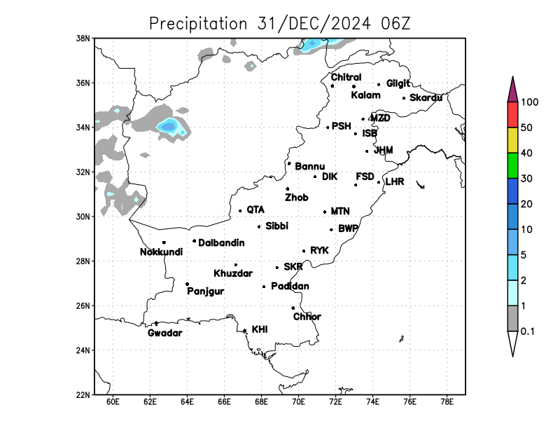 GFS 6 Hourly, Day 2, 0600