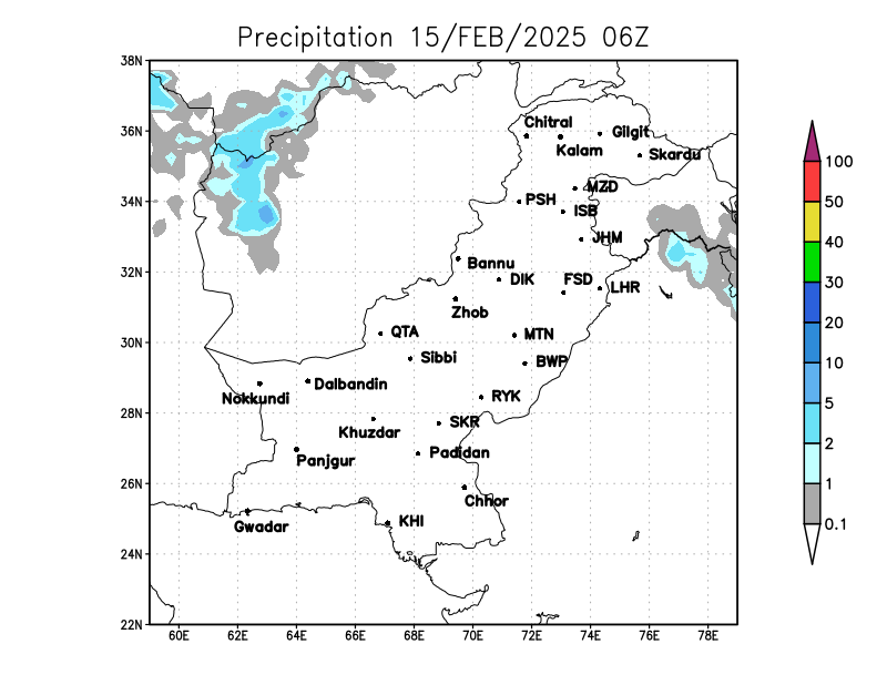 GFS 6 Hourly, Day 2, 0600