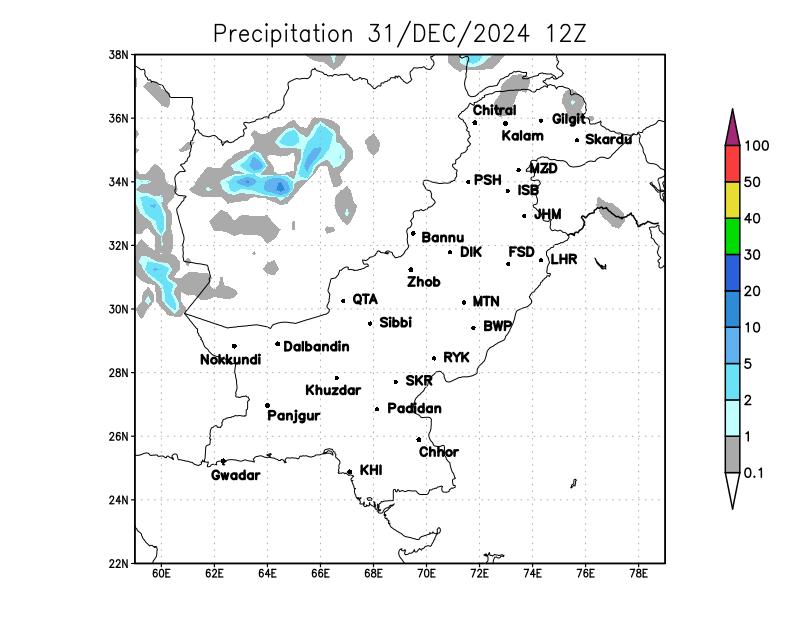 GFS 6 Hourly, Day 2, 1200