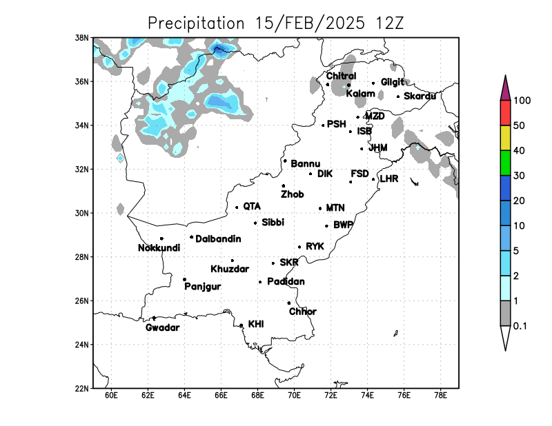 GFS 6 Hourly, Day 2, 1200