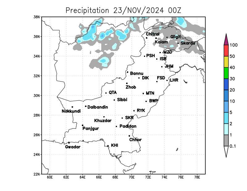 GFS 6 Hourly, Day 3, 0000