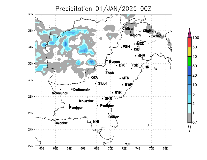 GFS 6 Hourly, Day 3, 0000