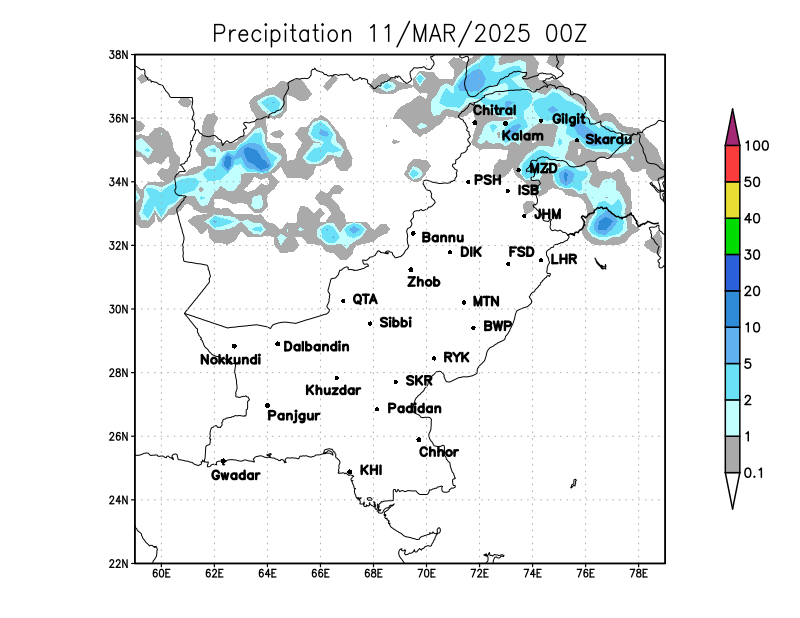 GFS 6 Hourly, Day 3, 0000