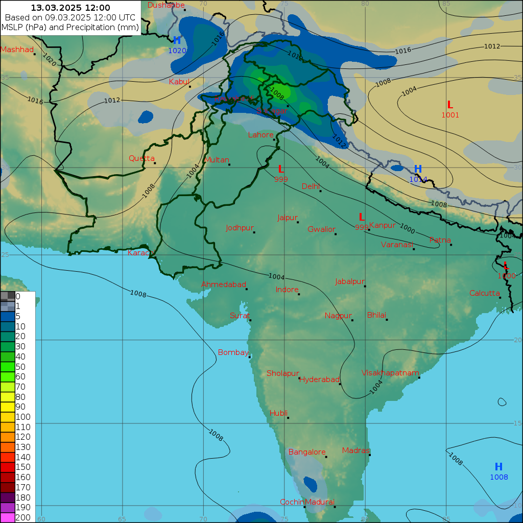 W557 Precipitation